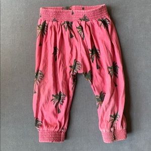 Munster palm tree pants 6-12m